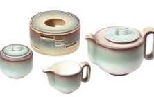 Service "Bonn"
Firma: Wächtersbach
Entwurf: Ursula Fesca, um 1932
Spritzdekor