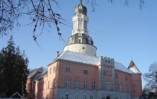 Das Schloss Jever im Winter Das Schloss Jever im Winter