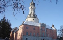 Das Schloss Jever im Winter Das Schloss Jever im Winter