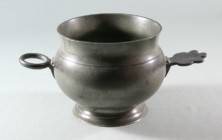 Tröstelbierschale Mitte 18. Jahrhundert, Jeverland. Bildrechte: Schlossmuseum Jever, Nina Bormann