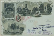 Die Postkarte wurde am 20.09.1909 gestempelt.