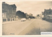 ... und die Bahnhofsstraße in den 1960er Jahren