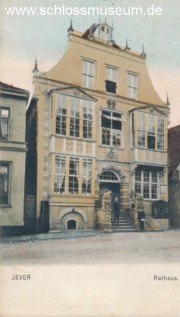 Das Rathaus sogar coloriert!