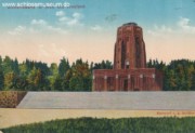 Das Projekt zum Bau einer Bismarckwarte wurde nie realisiert, aber bereits Postkarten enstanden 1938.