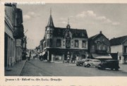 Der Blick in die Neue Straße - gestempelt am 22.03.1941.