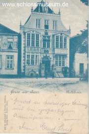 Ein Gruß vom Rathaus.