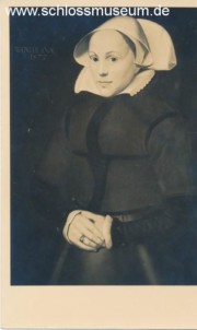 Das Porträt des Fräulein Marias darf natürlich nicht fehlen.