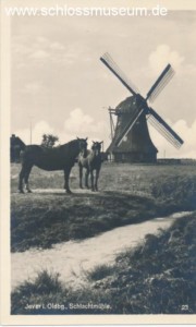 Der Blick auf die Schlachtmühle, noch ohne Bebauung.