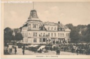 Der Hof von Oldenburg mit Viehmarkt.
