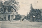 Die Schlosserstraße.