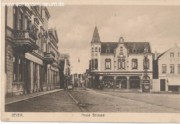 Die Neue Straße in den 1920er Jahren.
