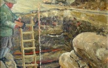 Marschalleck, gemalt von Arthur Eden Sillenstede