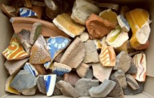 Scherben vom Kirchplatz