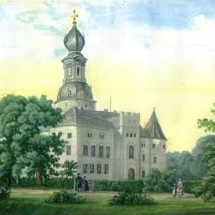 Fertigstellung des Schlossgartens 1842