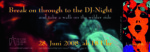 Eintrittskarte zur ersten  DJ-Night 2008<br />
© Schlossmuseum Jever<br />
300 dpi, jpg, 1,96 MB
