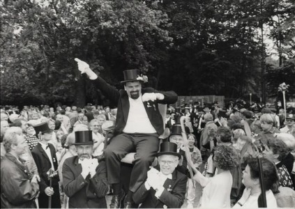 Szenen vom Gildefest Wildeshausen