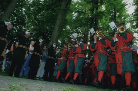 Szenen vom Gildefest Wildeshausen