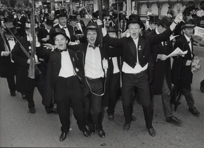 Szenen vom Gildefest Wildeshausen