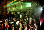 Tanz im Renaissance unter Laserstrahlen, Oldenburg<br />© Foto: O. Nitschke, Frisoythe<br />274 dpi, jpg, 2,72 MB