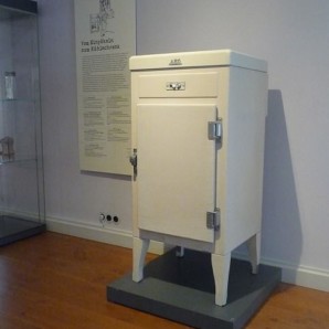 AEG Santo 130 um 1920/30 zurzeit in der Sonderausstellung zu sehen.