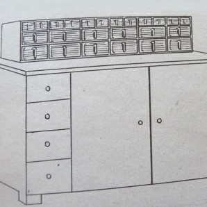 Ausschnitt aus dem Magazin „Ratgeber für Haus und Familie“, März 1956.