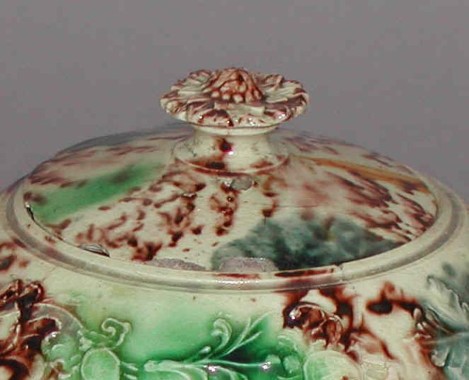 Schlossthemen: Keramik - Porzellan, Fayence, Steingut