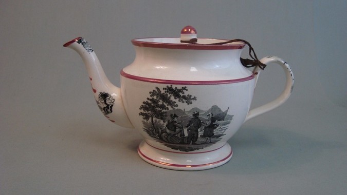 Schlossthemen: Keramik - Porzellan, Fayence, Steingut