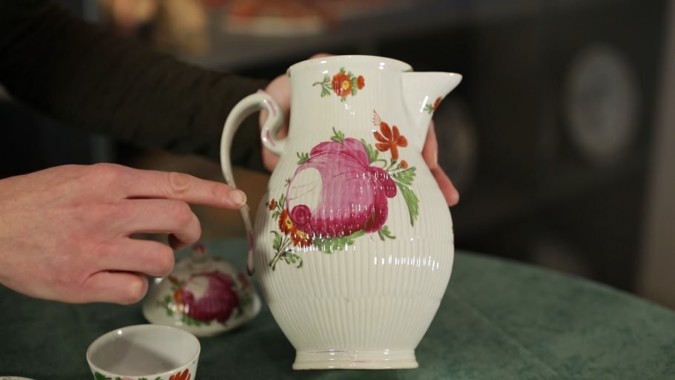 Schlossthemen: Keramik - Porzellan, Fayence, Steingut