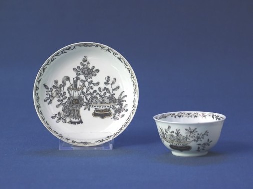 Schlossthemen: Keramik - Porzellan, Fayence, Steingut