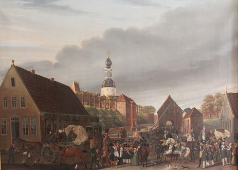 Schlossthemen: Regionale Kunst - Friedrich Adam Wilhelm Barnutz (1791-1867)