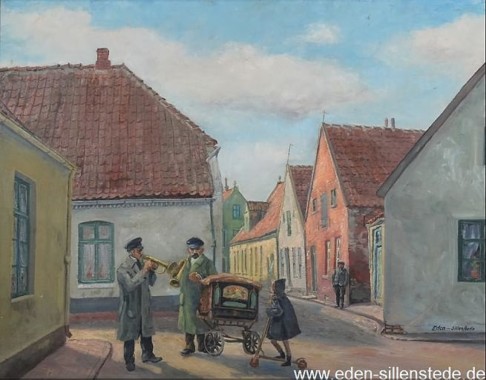 Schlossthemen: Regionale Kunst - Arthur Eden (1899-1977)
