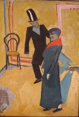 Schlossthemen: Regionale Kunst - Georg von der Vring (1889 –1968)