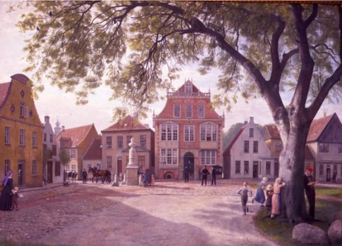Schlossthemen: Regionale Kunst - Bernhard Winter (1871-1964)
