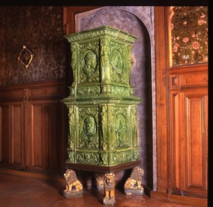 Kaminofen im Vorzimmer zum Audienzsaal Schloss Jever