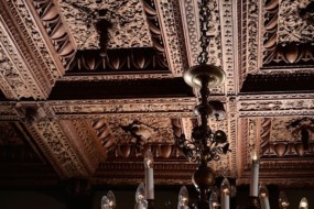 Kassettendecke Audienzsaal Schloss Jever