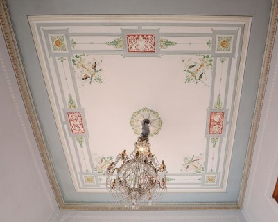 Schlossthemen: Kunstvolle Wände - Papiertapeten