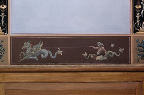 Schlossthemen: Kunstvolle Wände - Papiertapeten