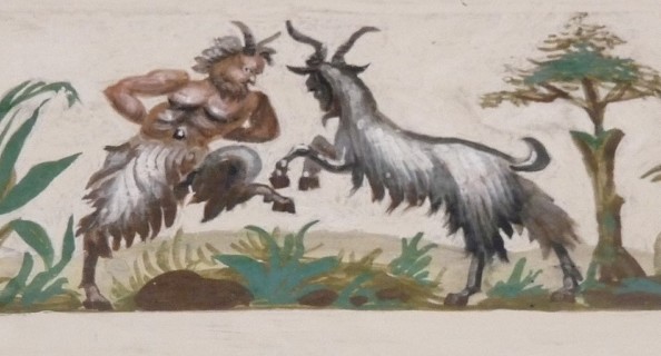 Schlossthemen: Kunstvolle Wände - Papiertapeten