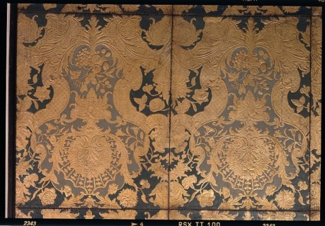 Schlossthemen: Kunstvolle Wände - Ledertapeten