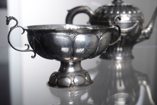 Schlossthemen: Zinn und Silber