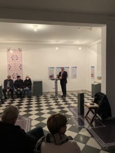 Jahresrückblick 2021 - Erinnerungsorte in Friesland - Gedenken in der ehemaligen Synagoge in Neustadtgödens