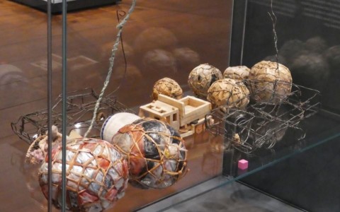 Foto aus der Ausstellung "Alle Welt spielt", bei der ich mitgeholfen habe.