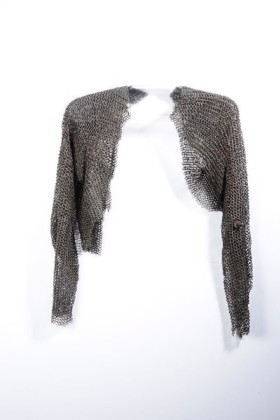 Die vorherige Präsentation des Kettenhemdes.