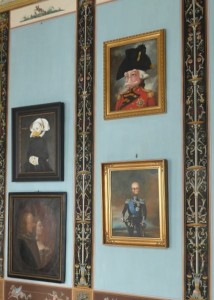 Im ehemaligen Speisesaal gibt es so manche berühmte Persönlichkeit.