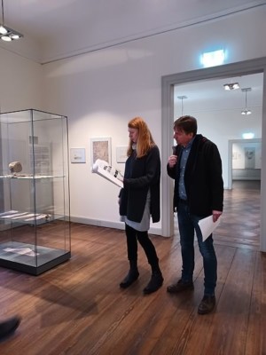 Um die Werke der Duckomenta in die Dauerausstellung zu integrieren, bedurfte es einiger Planungsarbeit.