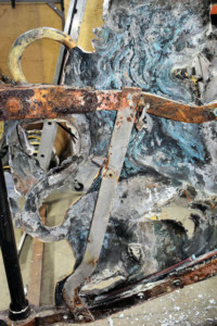 Öffnung, Altreparatur. Foto: HABER & BRANDNER GMBH