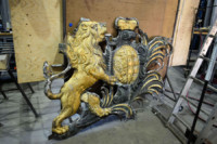 Öffnung, Reliefabnahme. Foto: HABER & BRANDNER GMBH