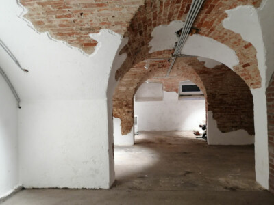 Das Kellergewölbe mit eigenem Charme