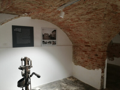 Das Kellergewölbe mit eigenem Charme