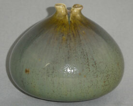 Sammlung Baumfalk - Schlossmuseum Jever - Kristallglasur - Vase
